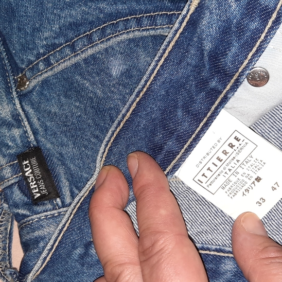 Versace Boyfriend/Mom Jeans - Picture 4 of 7
